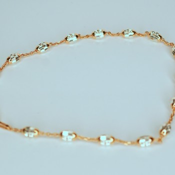 Sterling Silver Rose Gold Plated